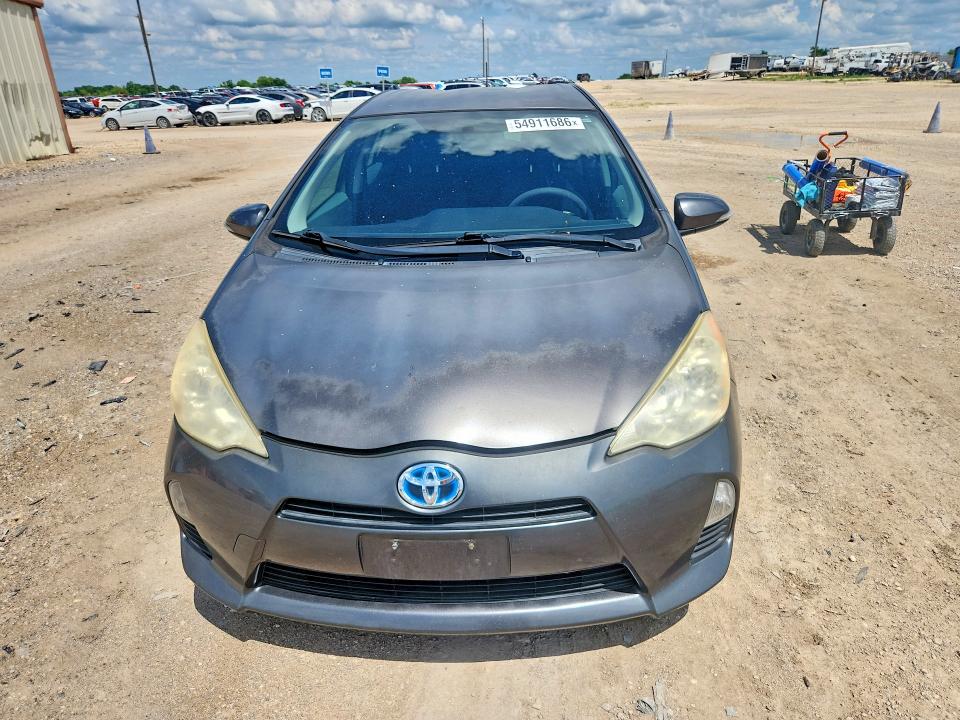 54911686 :رقم المزاد ، JTDKDTB38E1060714 vin ، 2014 Toyota Prius C مزاد بيع