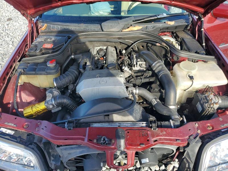 1999 Mercedes-benz C მანქანა იყიდება აუქციონზე, vin: WDBHA24G3XA717613, აუქციონის ნომერი: 55149196