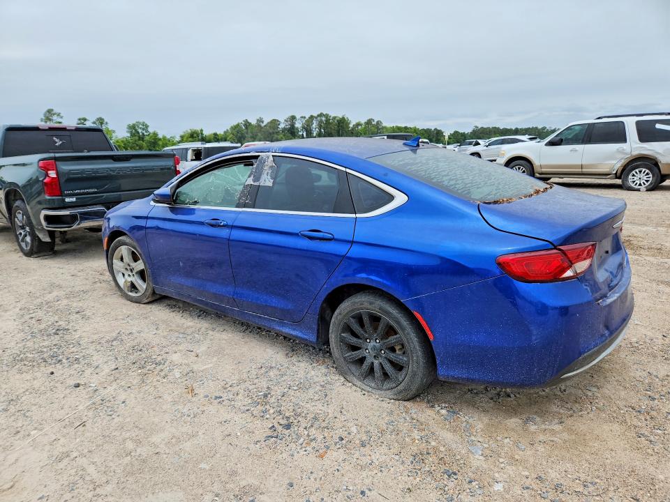 Продаж на аукціоні авто 2016 Chrysler 200, vin: 1C3CCCAB5GN107598, номер лоту: 52910666