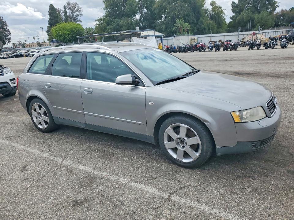 Aukcja sprzedaży 2003 Audi A4, vin: WAUVT68E73A125735, numer aukcji: 55363156