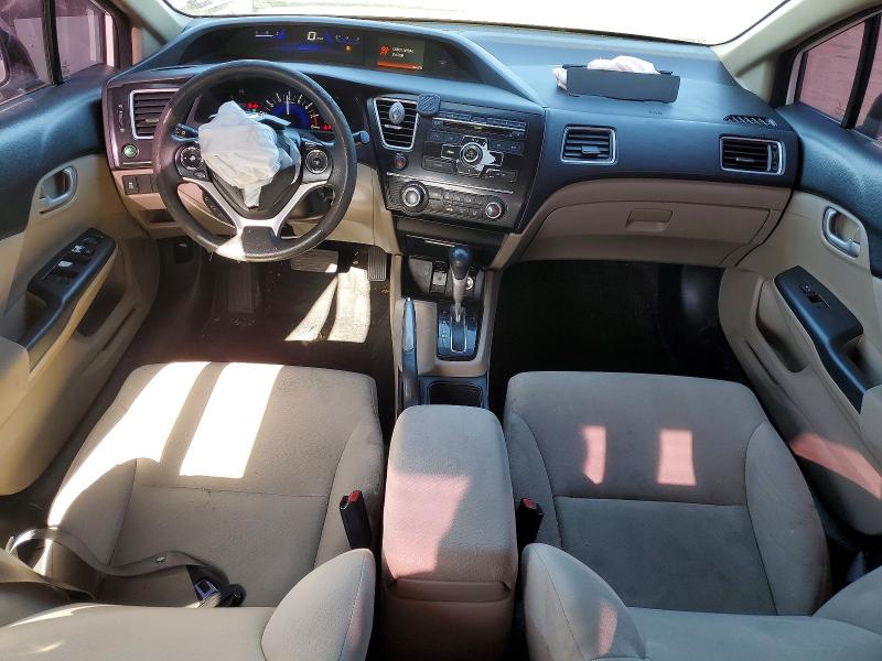 Aukcja sprzedaży 2013 Honda Civic, vin: 19XFB2F52DE266510, numer aukcji: 54128046