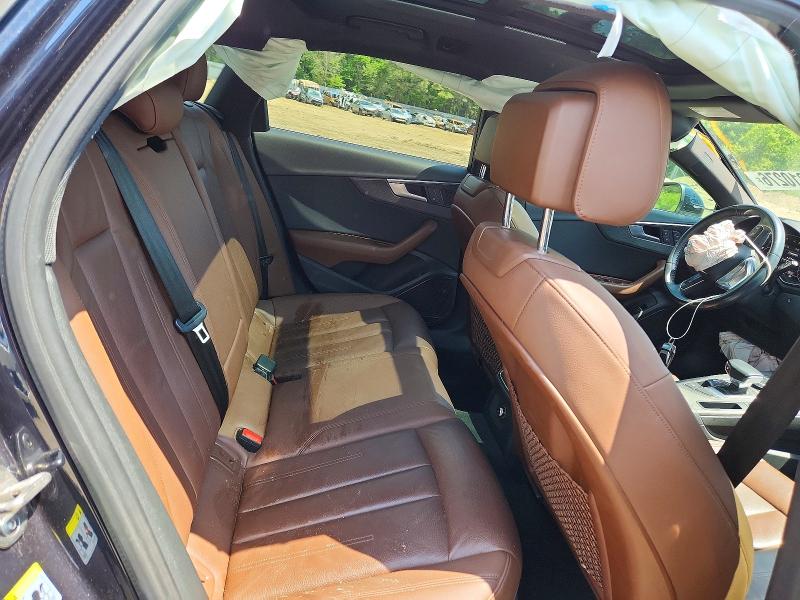 2018 Audi A4 Allroad მანქანა იყიდება აუქციონზე, vin: WA18NAF43JA006157, აუქციონის ნომერი: 53310276