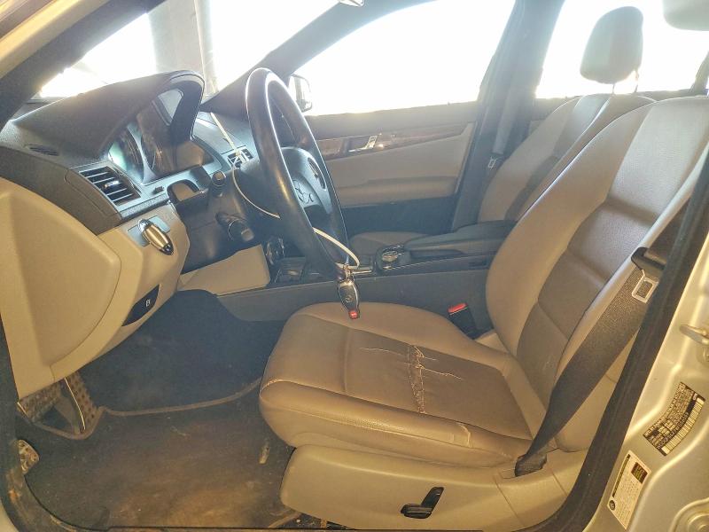 2008 Mercedes-benz C მანქანა იყიდება აუქციონზე, vin: WDDGF56X78F056059, აუქციონის ნომერი: 53668686