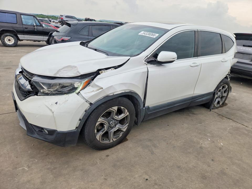 2019 Honda Cr-v მანქანა იყიდება აუქციონზე, vin: 5J6RW1H51KA009146, აუქციონის ნომერი: 54338066