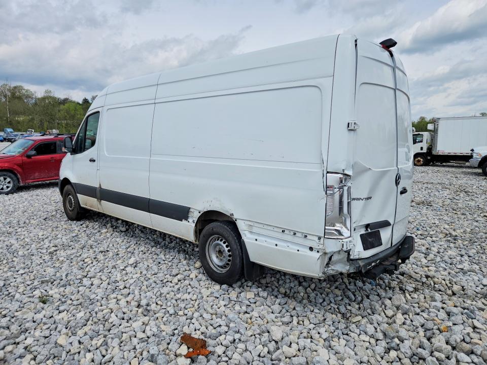 50898616 :رقم المزاد ، W1Y4ECHY9NT120038 vin ، 2022 Mercedes Benz Sprinter مزاد بيع