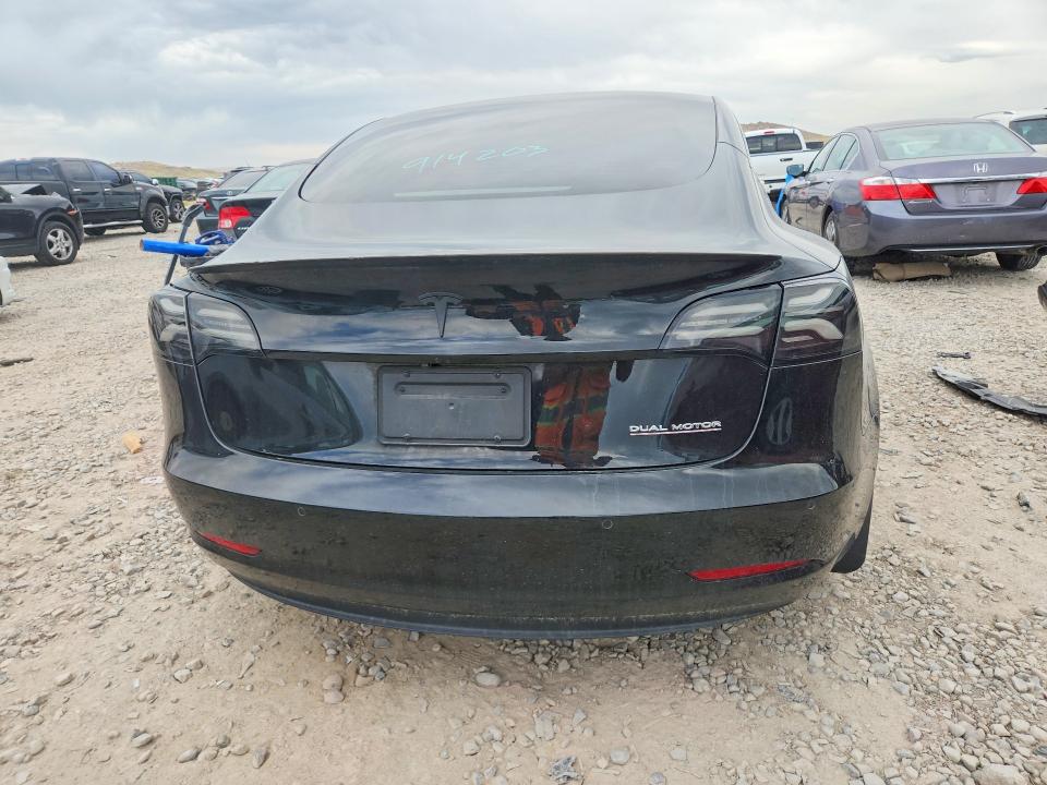 Продажа на аукционе авто 2021 Tesla Model 3, vin: 5YJ3E1EC4MF914203, номер лота: 53575806