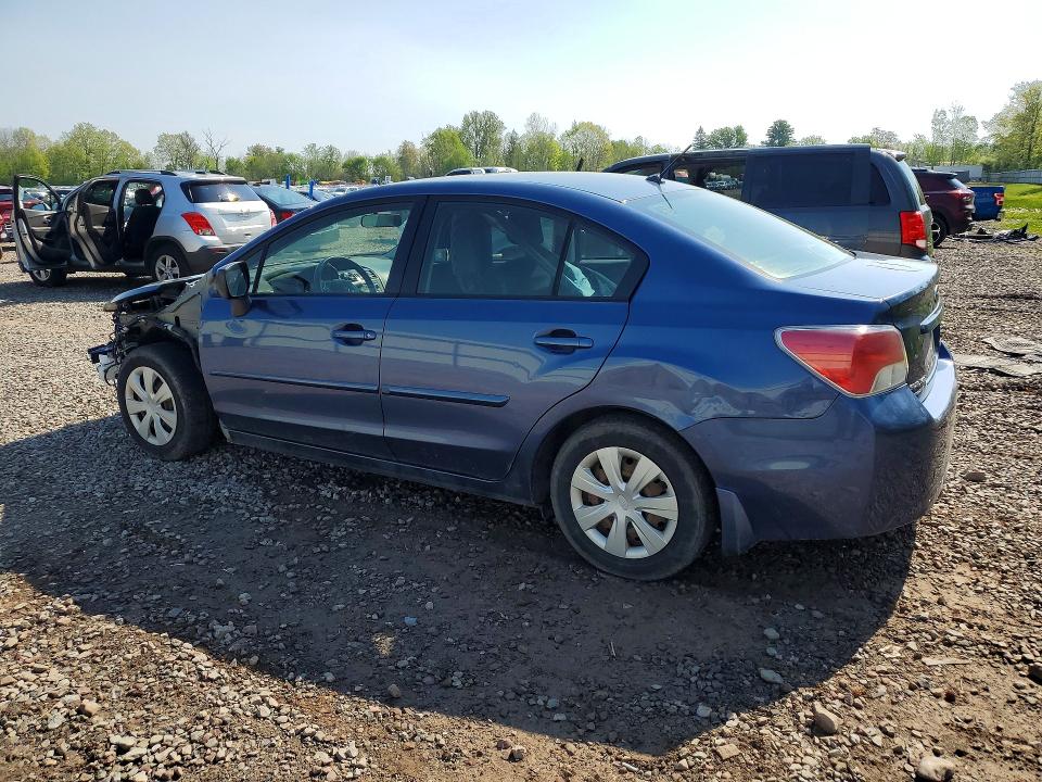Auction sale of the 2013 Subaru Impreza, vin: JF1GJAA6XDH035369, lot number: 53587316