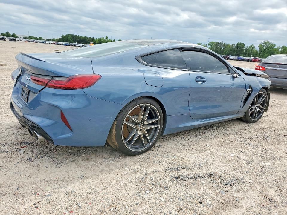 52248756 :رقم المزاد ، WBSAE0C08LCD86067 vin ، 2020 Bmw M8 مزاد بيع