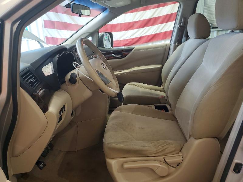 Aukcja sprzedaży 2011 Nissan Quest, vin: JN8AE2KPXB9008427, numer aukcji: 54321536