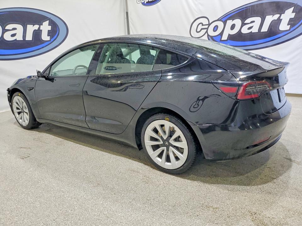 Продаж на аукціоні авто 2022 Tesla Model 3, vin: 5YJ3E1EB0NF289050, номер лоту: 53635286