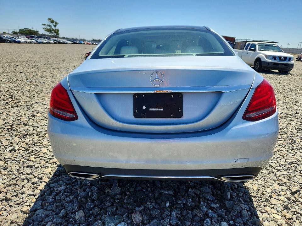 Продажа на аукционе авто 2015 Mercedes-benz C, vin: 55SWF4JB7FU059961, номер лота: 52855796