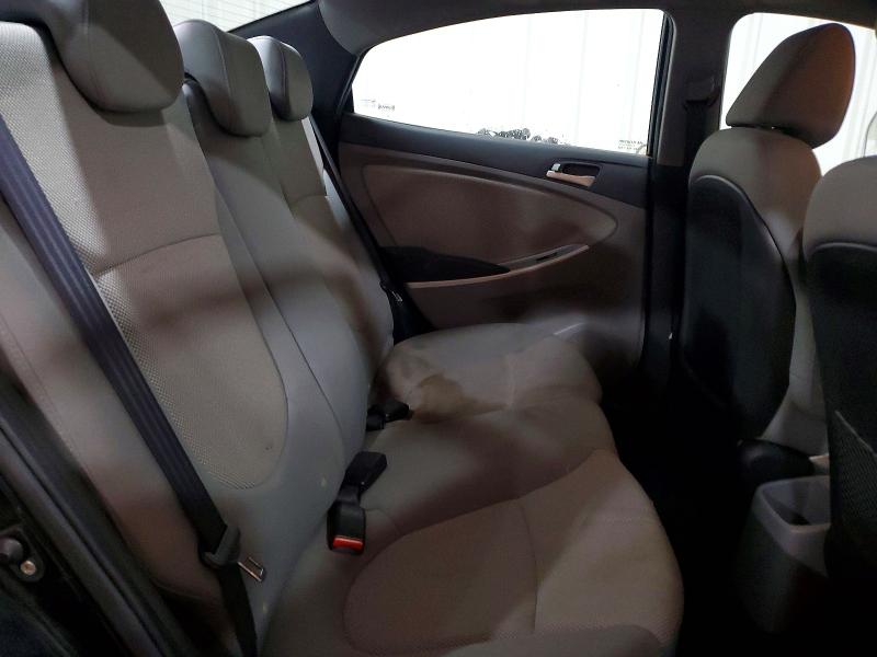 2012 Hyundai Accent მანქანა იყიდება აუქციონზე, vin: KMHCT4AEXCU090756, აუქციონის ნომერი: 53379386