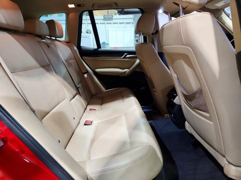 Aukcja sprzedaży 2017 Bmw X3, vin: 5UXWX9C51H0T06894, numer aukcji: 54340206
