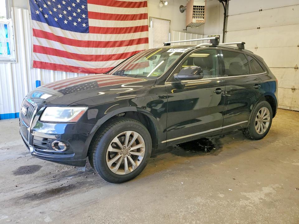 Продаж на аукціоні авто 2013 Audi Q5, vin: WA1LFAFP3DA025717, номер лоту: 55408166