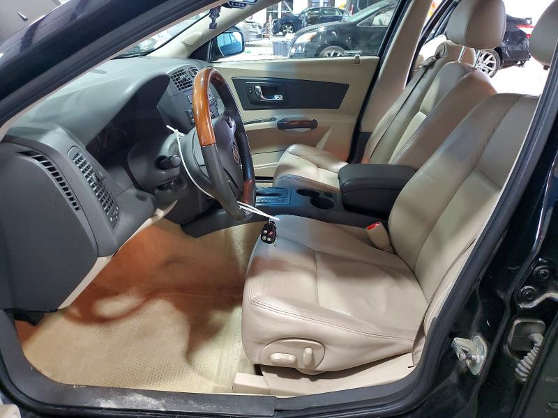 52551386 :رقم المزاد ، 1G6DM57N430103532 vin ، 2003 Cadillac Cts 4d مزاد بيع