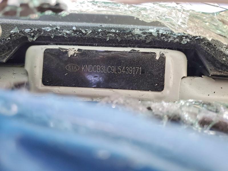 51911026 :رقم المزاد ، KNDCB3LC9L5439171 vin ، 2020 Kia Niro مزاد بيع