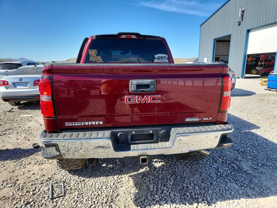 Продажа на аукционе авто 2015 Gmc Sierra, vin: 3GTU2VEC0FG335985, номер лота: 53249816