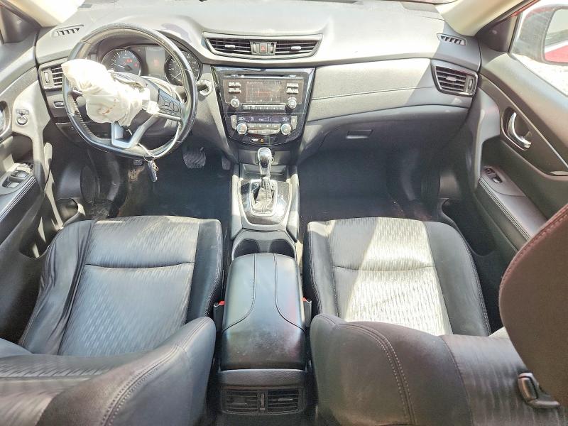 2017 Nissan Rogue მანქანა იყიდება აუქციონზე, vin: JN8AT2MV1HW265956, აუქციონის ნომერი: 52140906