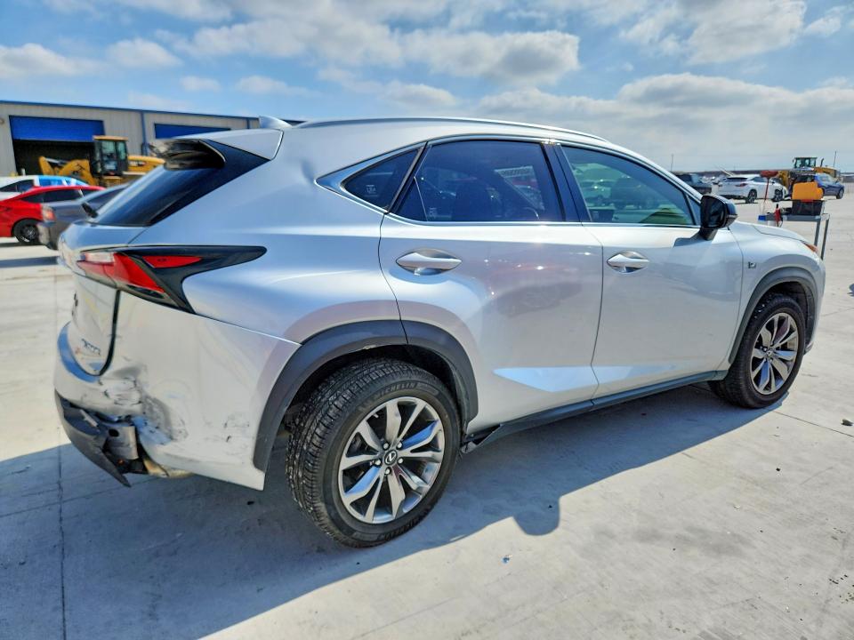 Продажа на аукционе авто 2017 Lexus Nx 200t, vin: JTJYARBZ9H2059903, номер лота: 54088586