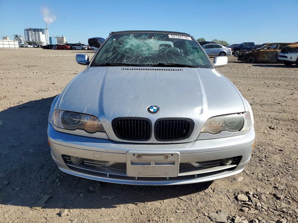 Aukcja sprzedaży 2002 Bmw 330, vin: WBABS53482JU90549, numer aukcji: 53134716