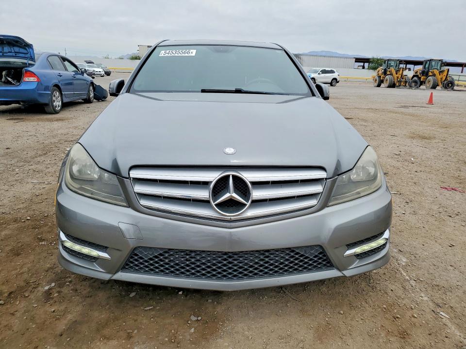 Aukcja sprzedaży 2013 Mercedes-benz C, vin: WDDGF4HB3DR276447, numer aukcji: 54535566