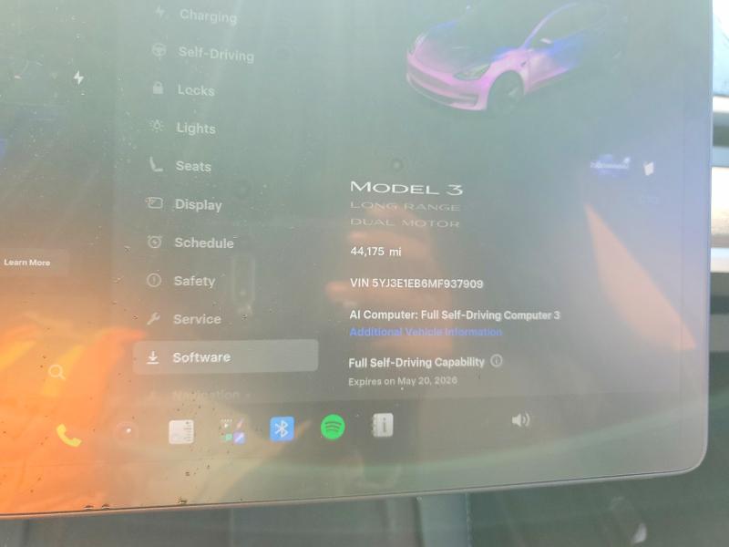 Продажа на аукционе авто 2021 Tesla Model 3, vin: 5YJ3E1EB6MF937909, номер лота: 53603836