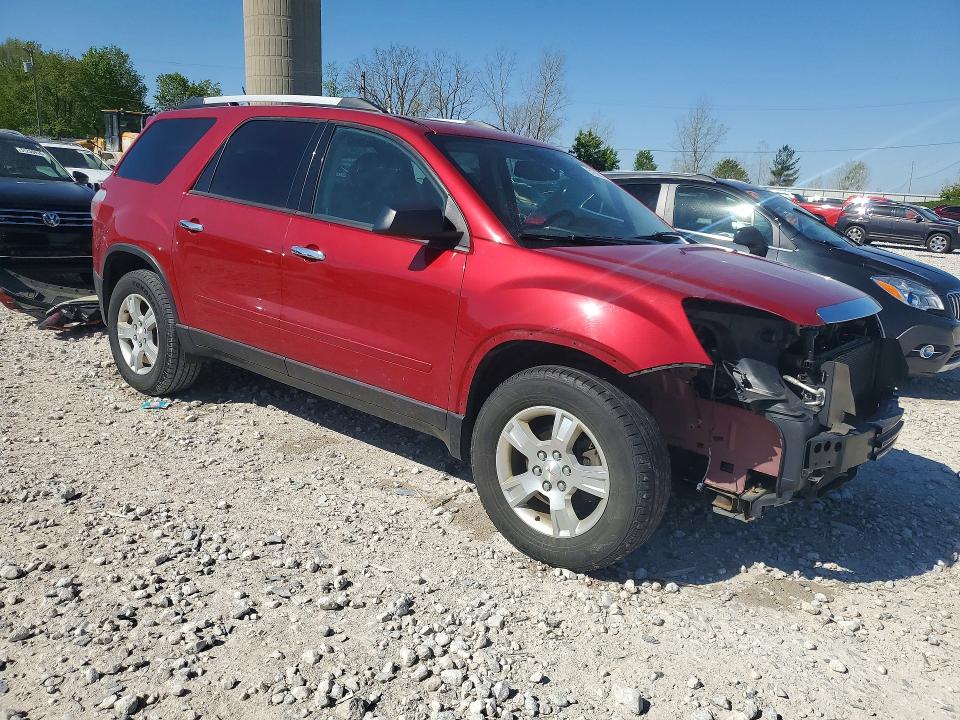Aukcja sprzedaży 2012 Gmc Acadia, vin: 1GKKVPED5CJ142393, numer aukcji: 51635746