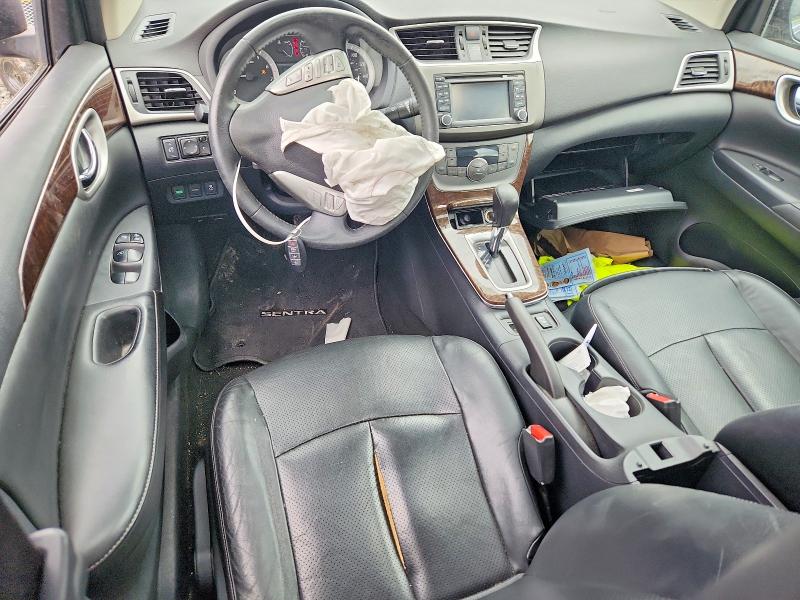 54827906 :رقم المزاد ، 3N1AB7AP0EL611100 vin ، 2014 Nissan Sentra مزاد بيع