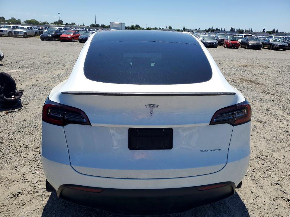 Продаж на аукціоні авто 2023 Tesla Model Y, vin: 7SAYGAEE1PF788522, номер лоту: 52931566