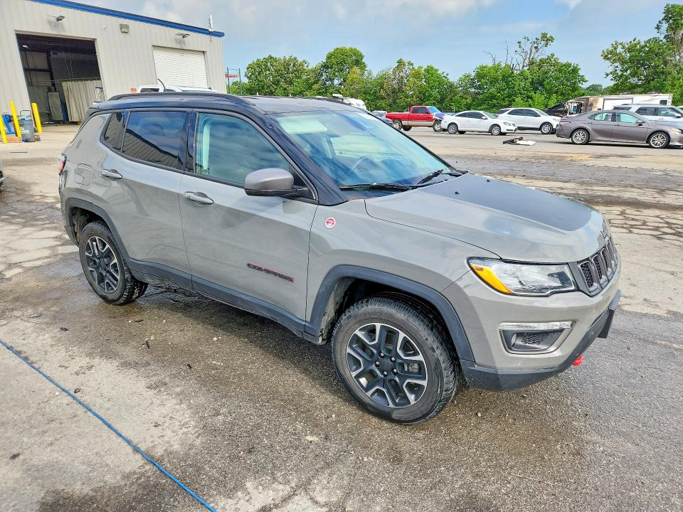 Aukcja sprzedaży 2019 Jeep Compass, vin: 3C4NJDDB8KT690608, numer aukcji: 53784366