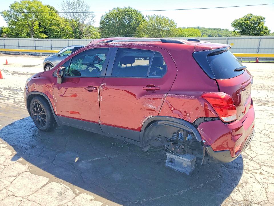 2021 Chevrolet Trax მანქანა იყიდება აუქციონზე, vin: KL7CJLSB8MB323391, აუქციონის ნომერი: 53135066