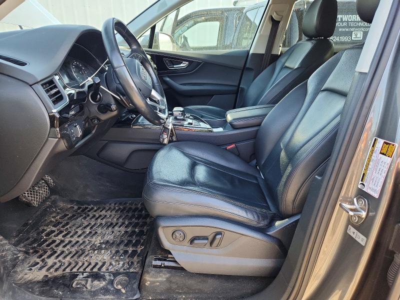 Aukcja sprzedaży 2017 Audi Q7, vin: WA1LAAF71HD003413, numer aukcji: 53512826