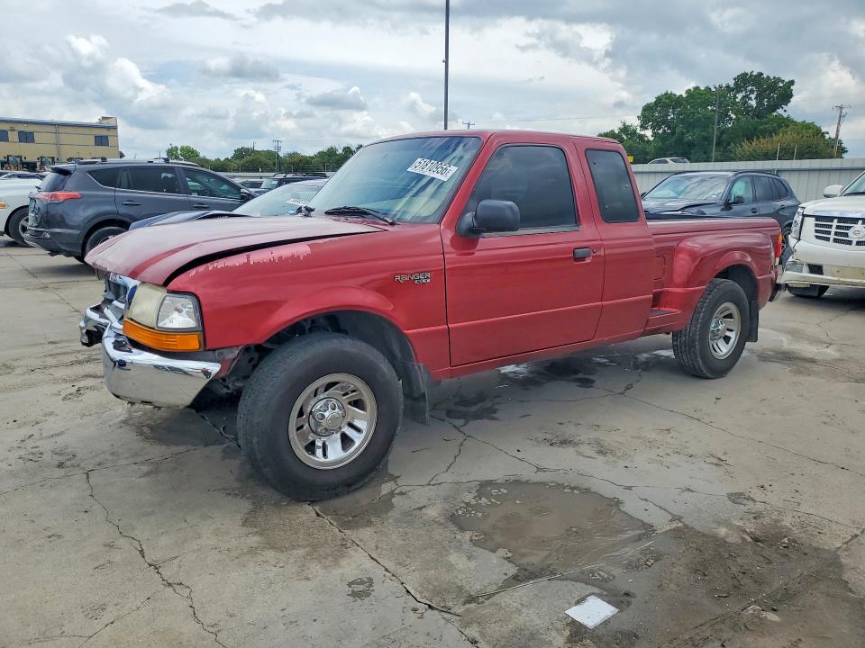 51810956 :رقم المزاد ، 1FTYR14V2XPB24406 vin ، 1999 Ford Ranger مزاد بيع