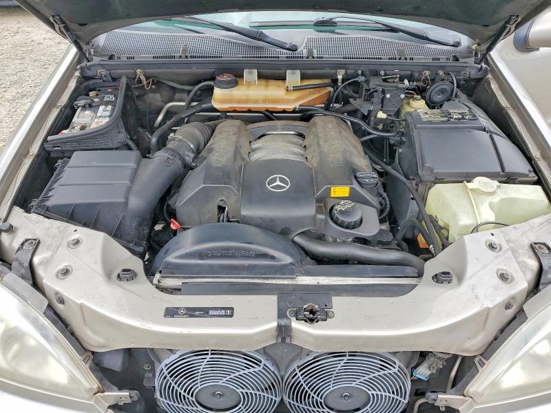 2005 Mercedes-benz Ml მანქანა იყიდება აუქციონზე, vin: 4JGAB57E15A549720, აუქციონის ნომერი: 50603866