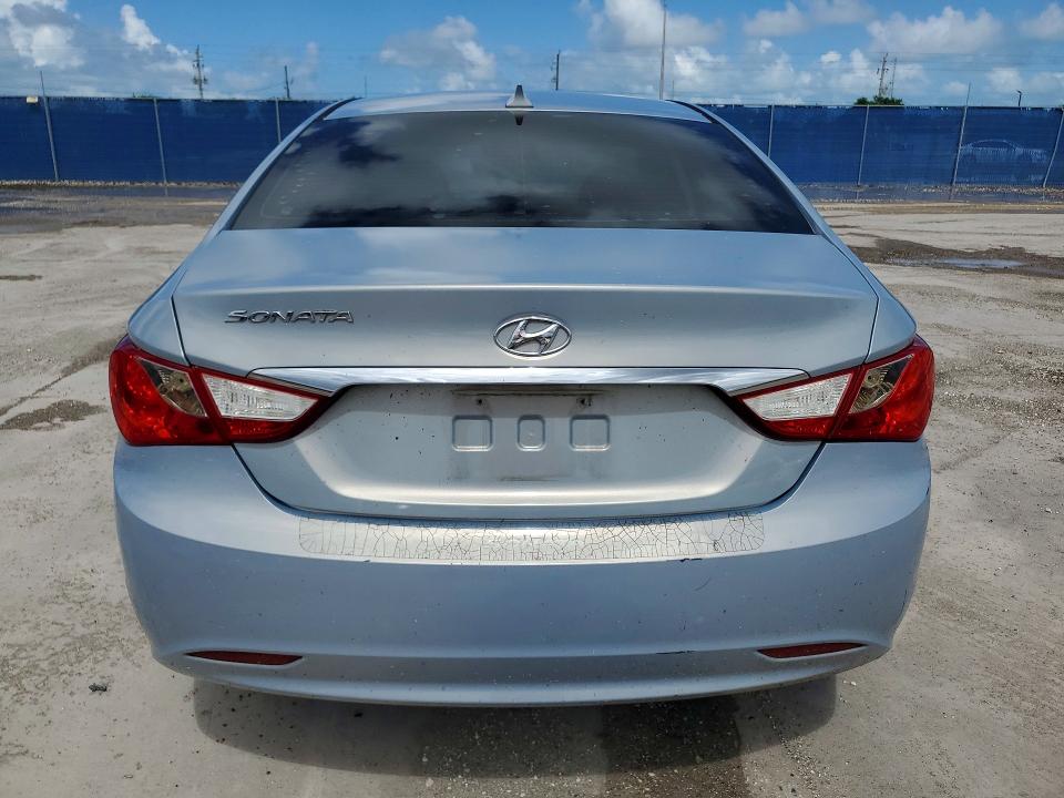 2013 Hyundai Sonata მანქანა იყიდება აუქციონზე, vin: 5NPEB4AC7DH561711, აუქციონის ნომერი: 54277456
