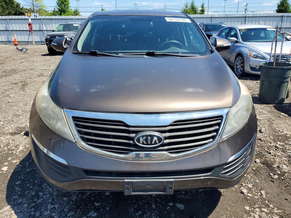 52758746 :رقم المزاد ، KNDPB3A27C7290727 vin ، 2012 Kia Sportage مزاد بيع