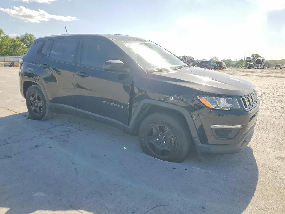 Aukcja sprzedaży 2018 Jeep Compass, vin: 3C4NJCAB1JT267477, numer aukcji: 53583136