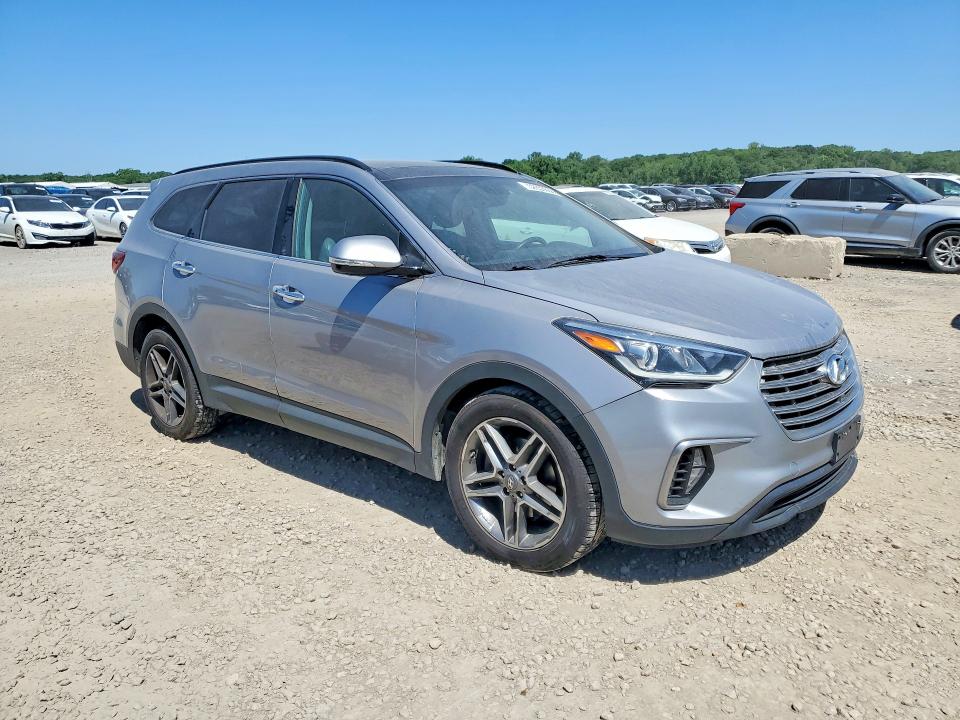 Продажа на аукционе авто 2017 Hyundai Santa Fe, vin: KM8SRDHFXHU172681, номер лота: 52653666