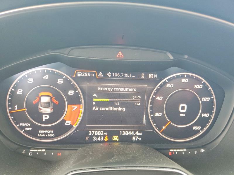 Aukcja sprzedaży 2021 Audi Tts, vin: TRUA1AFV2M1003840, numer aukcji: 54280796