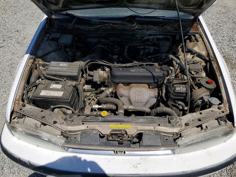 52919586 :رقم المزاد ، 1HGCB9858MA019487 vin ، 1991 Honda Accord مزاد بيع