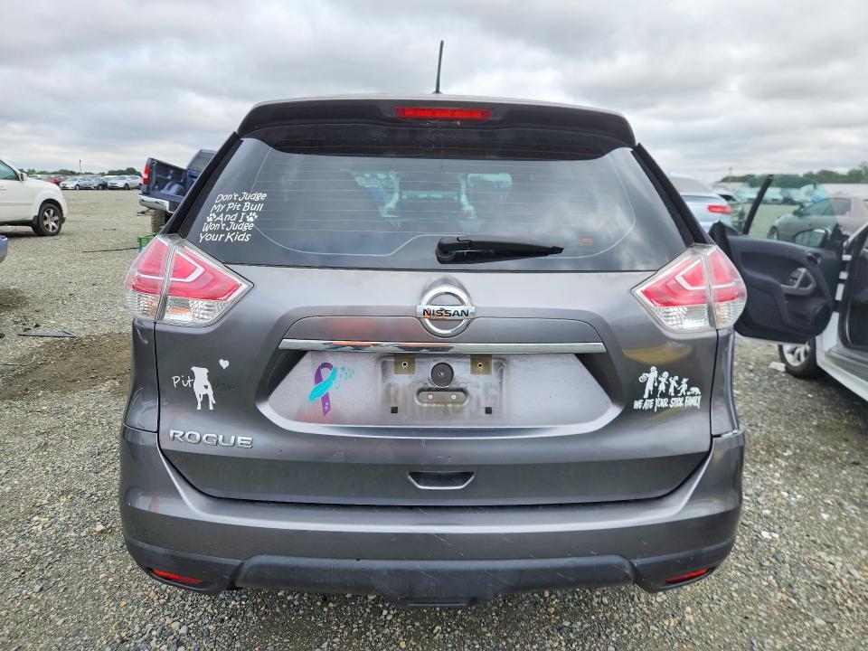 Продаж на аукціоні авто 2015 Nissan Rogue, vin: KNMAT2MT2FP521975, номер лоту: 52454096