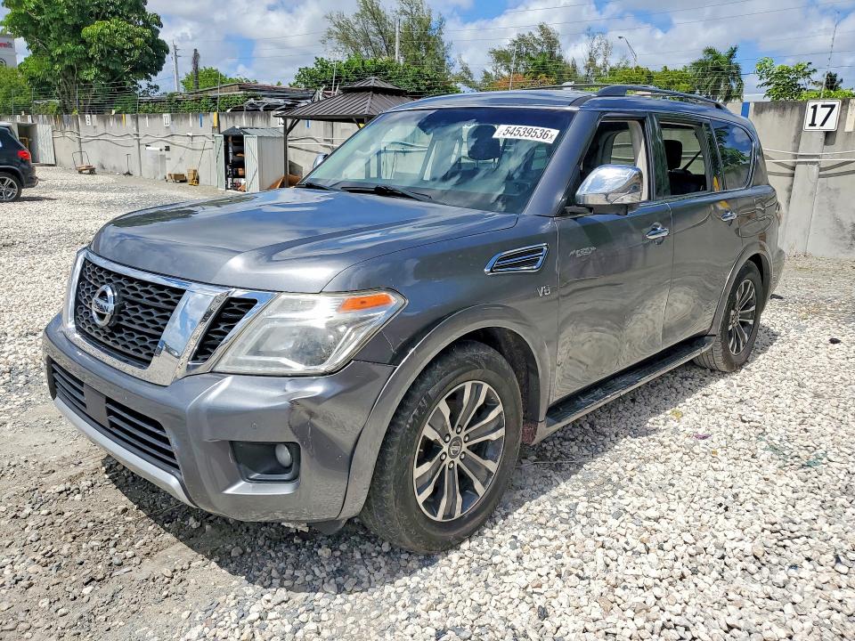 Продажа на аукционе авто 2017 Nissan Armada, vin: JN8AY2ND2H9000839, номер лота: 54539536