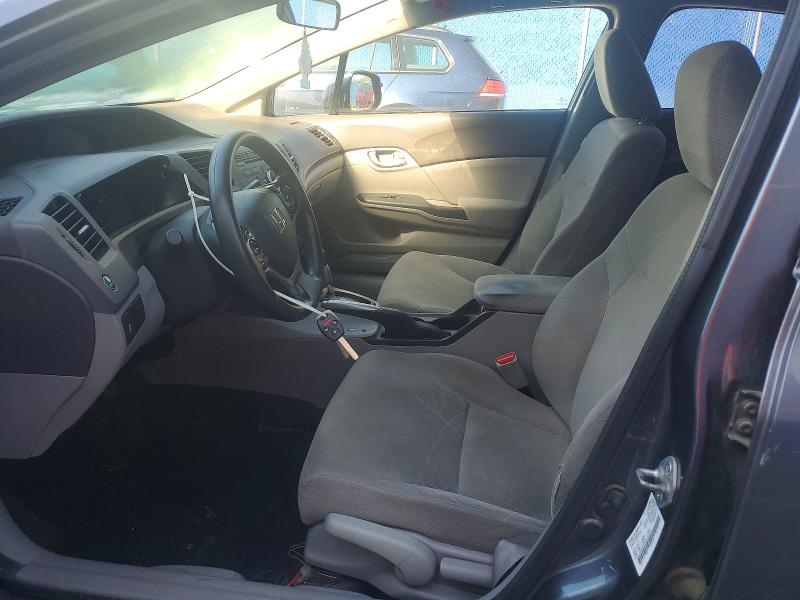 Продажа на аукционе авто 2012 Honda Civic, vin: 2HGFB2F45CH121912, номер лота: 53444016