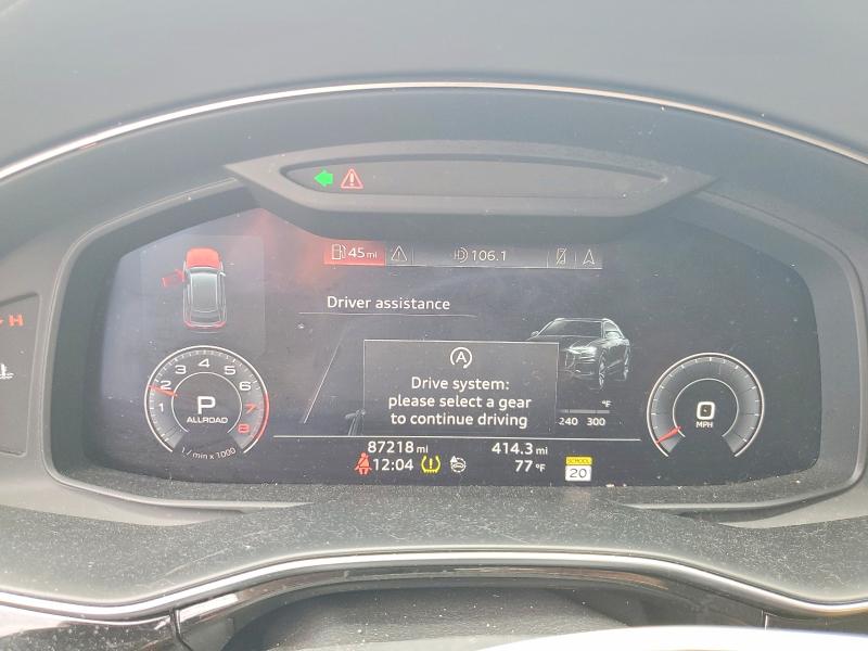 52543756 :رقم المزاد ، WA1FVAF13LD014046 vin ، 2020 Audi Q8 مزاد بيع