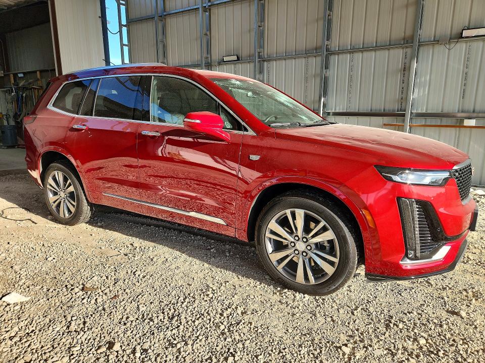 52014956 :رقم المزاد ، 1GYKPDRS6SZ125285 vin ، 2025 Cadillac Xt6 مزاد بيع