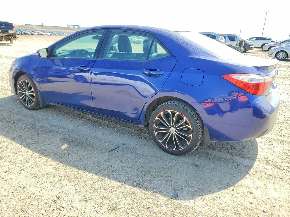 2016 Toyota Corolla მანქანა იყიდება აუქციონზე, vin: 2T1BURHE9GC634814, აუქციონის ნომერი: 50894976