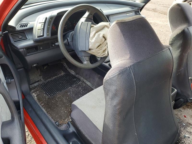 1992 Geo Storm მანქანა იყიდება აუქციონზე, vin: J81RF4368N7536346, აუქციონის ნომერი: 52734416