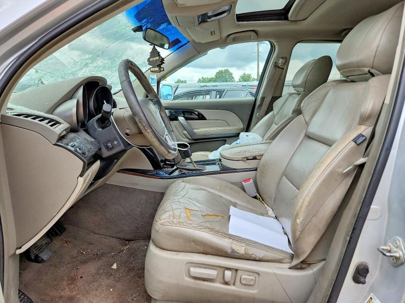 2007 Acura Mdx მანქანა იყიდება აუქციონზე, vin: 2HNYD28357H503038, აუქციონის ნომერი: 54796016