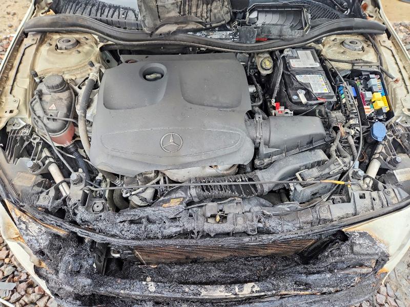 2015 Mercedes-benz Gla მანქანა იყიდება აუქციონზე, vin: WDCTG4GB4FJ170785, აუქციონის ნომერი: 55313726