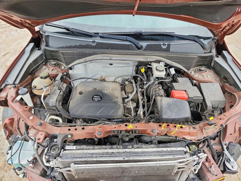 2021 Chevrolet Trailblazer მანქანა იყიდება აუქციონზე, vin: KL79MVSL8MB147240, აუქციონის ნომერი: 54072826
